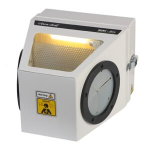 MINI-BOX - CABINA DE ARENADO