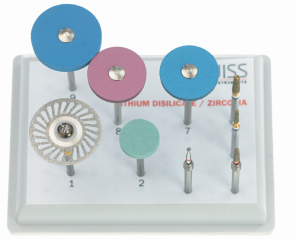 SET ZIRCONIO/E.MAX - 9 ITEMS