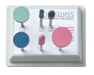 SET DIAZIRCON ZIRCONIO/E.MAX - 6 ITEMS