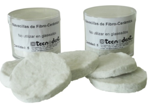 NAVECILLA FIBRO-CERAMICA X 5