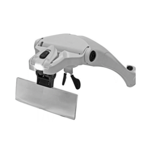 LUPA CON ILUMINACION LED - 5 LENTES