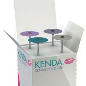 KENDA HIGHEND 626 - SET DISCO DIAMANTADO X 4 ITEMS
