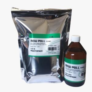 NEW POLL - ACRILICO TERMO V4-N VETEADO - 1KG , 5KG