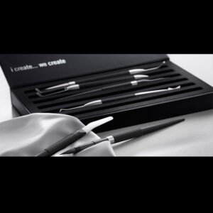 SET INSTRUMENTOS CERAMICA N.ERA - 8 ITEMS