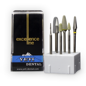 SET DE FRESAS PARA ZIRCONIO - 7 ITEMS