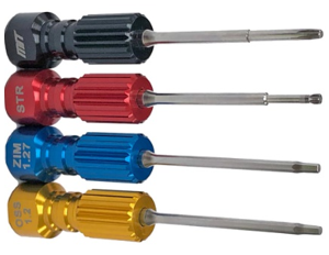 SET DE DESTORNILLADORES PARA IMPLANTES - 4 ITEMS