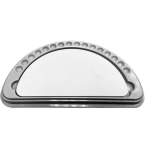 BANDEJA CERAMICA 1 DIVISIONES GRANDES + HUECOS STAINS