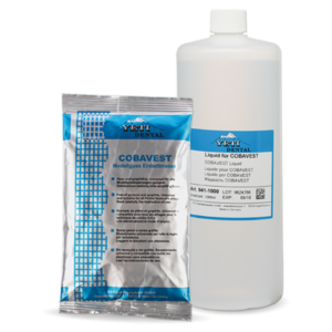REVESTIMIENTO CROMO COBAVEST - 10KG. (50 SOBRES X 200GR.) + LIQUIDO 1000ML