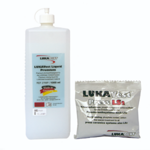 REVESTIMIENTO PRENSADO PRESS LS2 - 1KG. (10 SOBRES X 100GR.) + LIQUIDO 200ML